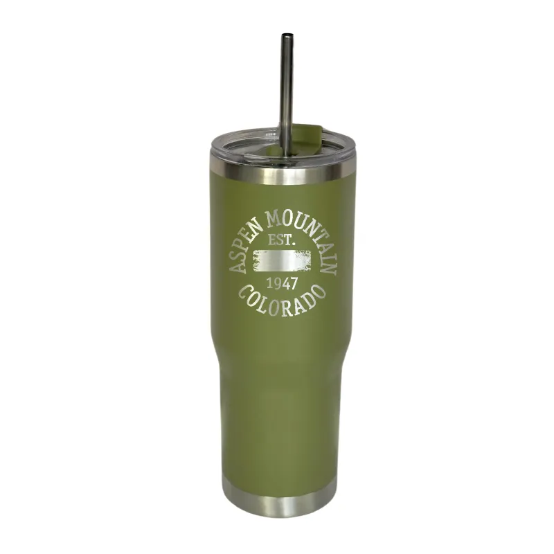 30 OZ ARMY GREEN ARCTICWARE™ TUMBLER